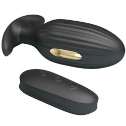 Pretty Love - Vibrateur Anal Rechargeable Kelly Plug Noir